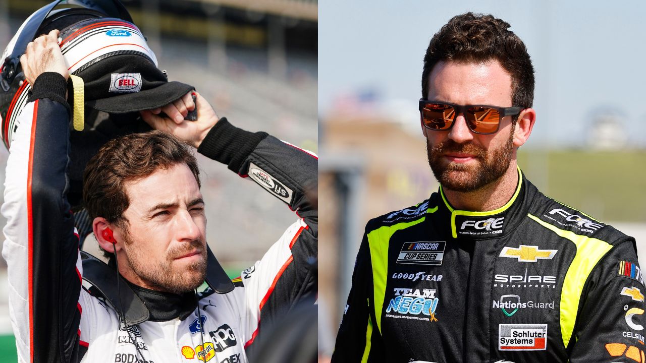 “I Was Upset About It”: Trouble Between Ryan Blaney & Corey LaJoie After Michigan?