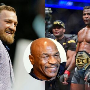 Ahead of $10,000,000+ Boxing Debut, Francis Ngannou Gets Compared to Conor McGregor by Coach Mike Tyson