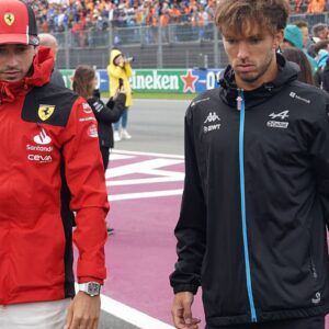 Pierre Gasly Prepared to Be a Dad as 19 YO Girlfriend Kika Gomes Receives Strange Message From Charles Leclerc