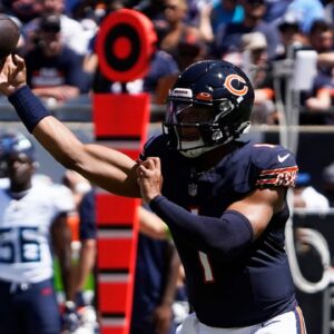 2 Years After Signing $18,800,000 Rookie Deal, 'Religious' Justin Fields Admitted Getting a Special Tattoo Against His Father's Wish