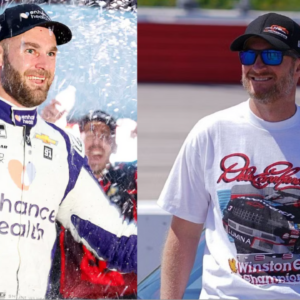 “Everyone’s Just Following Each Other”: Candid Exchange With Dale Earnhardt Jr. Reveals SVG’s NASCAR Plans for Next Year