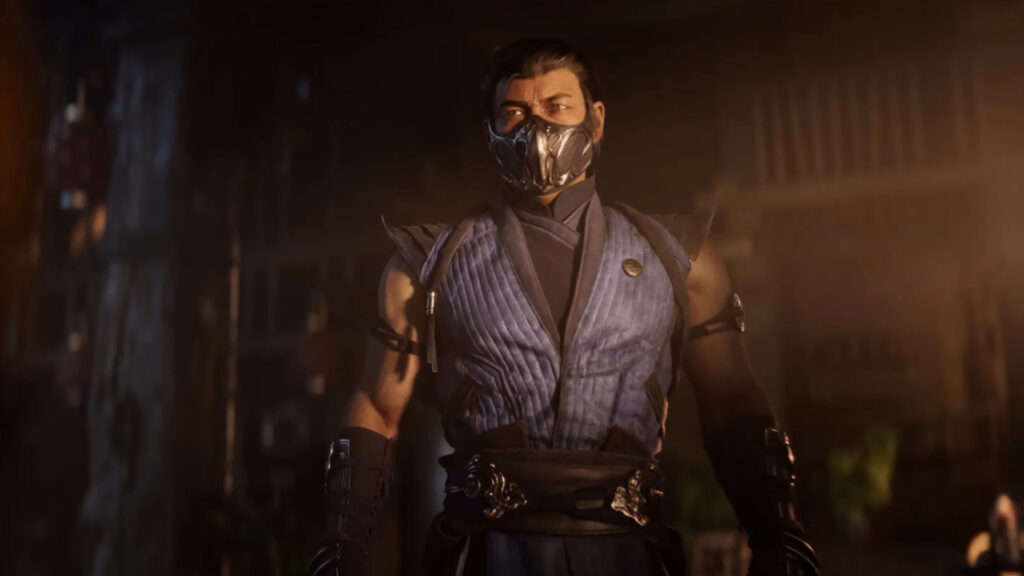 Sub-Zero from Mortal Kombat 1