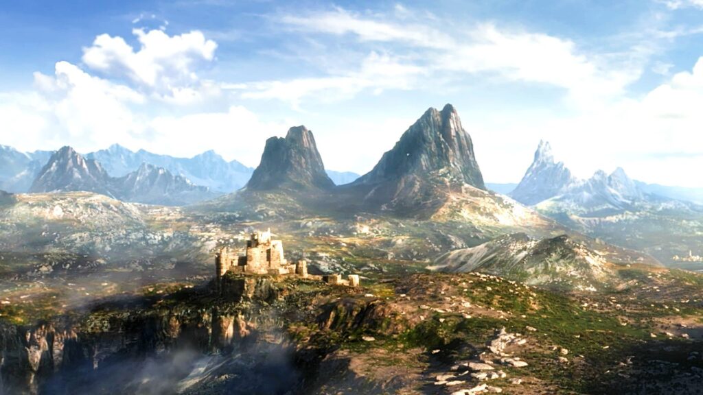 A landscape from The Elder Scrolls VI