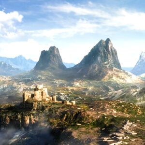 A landscape from The Elder Scrolls VI