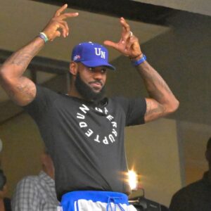 While Tipping His Cap To Mookie Betts, LeBron James Receives Gracious $100,000 From The Dodgers For His Family Foundation