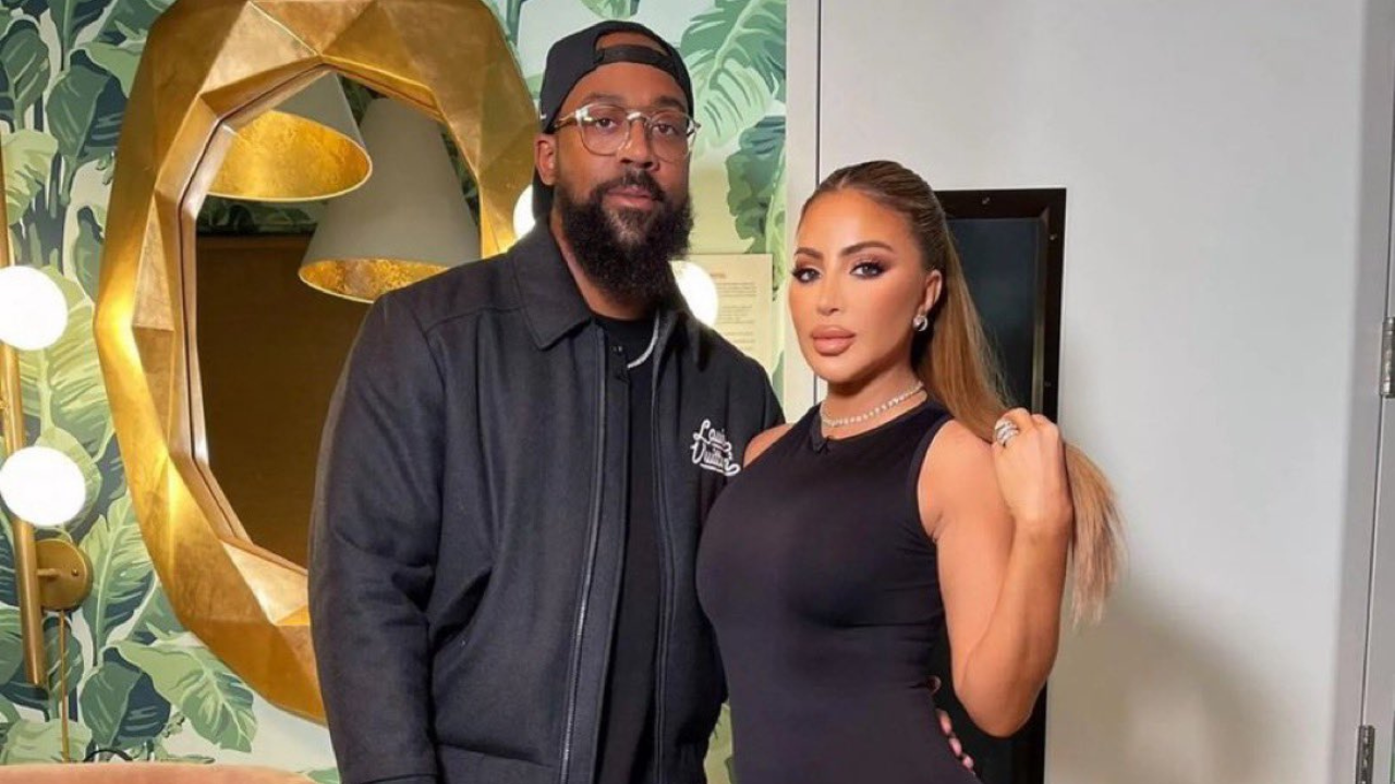 "We Are Not Engaged": Michael Jordan's Son Marcus and Larsa Pippen Confess 'Destination Wedding' Plans Despite Strongly Refuting Rumors