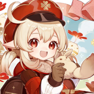 An image showing the cover art of Klee from Genshin Impact