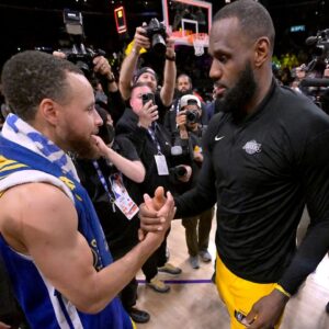 Despite Forfeiting $125,000, Stephen Curry ‘Hilariously’ Expresses Gratitude to LeBron James and Co. for Summertime Golf Success: “Want to Thank the Lakers!”