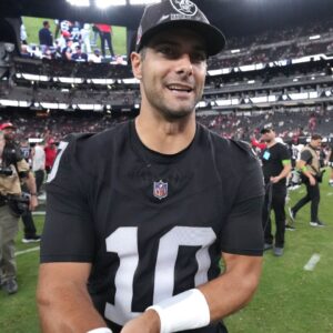 Jimmy Garoppolo Survives 9Gs As He Flies In $63,000,000 Fighter Jet Top Gun Style