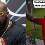 Having Advised Children on How to Make $900 Million, Shaquille O'Neal Hilariously 'Bullied' a Child After Getting Hit in the Head