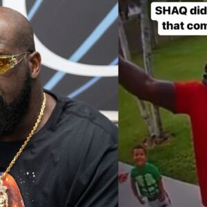 Having Advised Children on How to Make $900 Million, Shaquille O'Neal Hilariously 'Bullied' a Child After Getting Hit in the Head