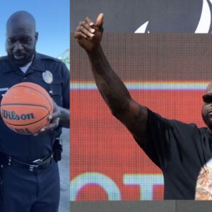 "Shaquille O'Neal Said I Got 24 Hours To Make A Trickshot": Challenged 'In Front Of' 371,000 Followers, IG Creator Gets Signed Ball From Shaq