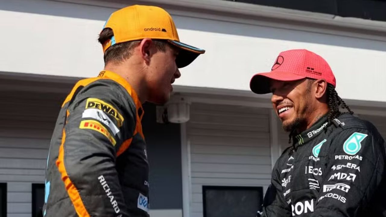 2 Years After Nico Rosberg, Lewis Hamilton Makes Similar Lando Norris Prophecy That Could See McLaren Star Achieving His Lifelong Dream