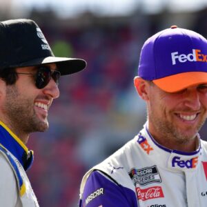 Chase Elliott Stands With Denny Hamlin Over Controversial NASCAR Take