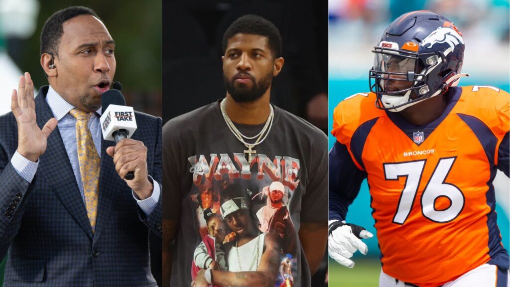 Preceding Stephen A. Smith's Scathing Attack on Paul George By Months, 6ft 5" NFL Player Was Offended By Clippers Star's Take: "Flopping Leads to Sacks"