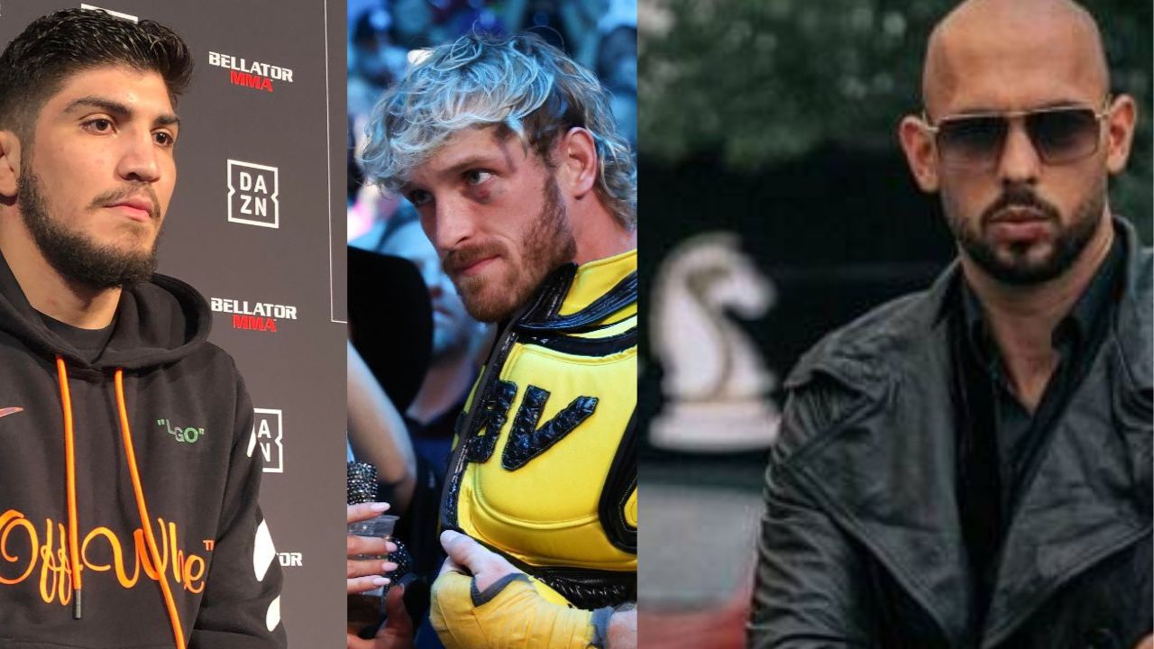 Month After Accepting Jake Paul’s Challenge, Andrew Tate Gets Involved in Dillon Danis vs. Logan Paul