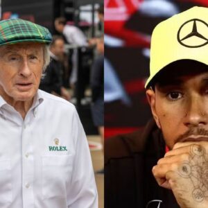 Sir Jackie Stewart Believes ‘One of the Best Ever’ Lewis Hamilton Lost to ‘Not So Talented’ Teammate
