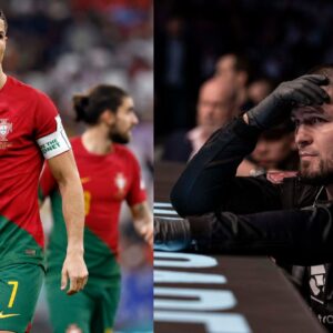 7 Months After the FIFA World Cup, Khabib Nurmagomedov Comments on Cristiano Ronaldo’s Defeat: “I Was Waiting for…”