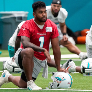 Two Years Before Going Pro, Tua Tagovailoa Admitted Getting Whipped With a Belt by His Dad for Throwing Interceptions