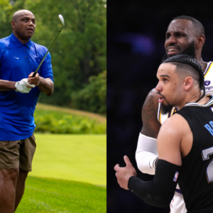 "1 Thing That Helped LeBron James Was Dillon Brooks": Charles Barkley Credits $80,000,000 Player For Trash Talking 38 Y/o Lakers Star