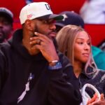 5 Months Since Showing Wife Savannah's Vogue Feature Love, LeBron James 'Thirsts' Over Her To His 158,000,000 Followers Yet Again