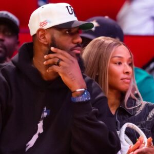5 Months Since Showing Wife Savannah's Vogue Feature Love, LeBron James 'Thirsts' Over Her To His 158,000,000 Followers Yet Again