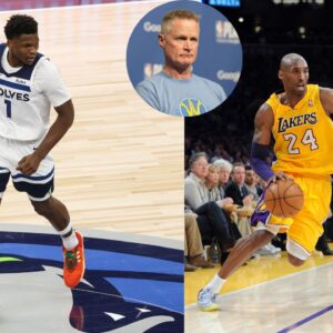"We Don’t Have a Kobe Bryant": 'Annoyed' By Steve Kerr's Dwyane Wade Analogy, Anthony Edwards Reveals His Savage Response