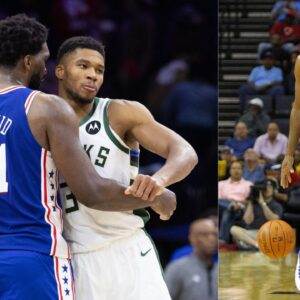 Days After Joel Embiid Dropped $213,280,928 Hint, Gilbert Arenas Uses Giannis Antetokounmpo’s Example to Call Out 2023 MVP