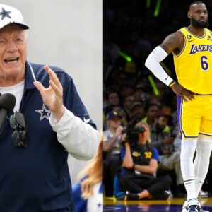 8 Years After Building $1,000,000 'Football Field,' LeBron James Confidently Claimed to be NFL Ready Following Jerry Jones' Offer
