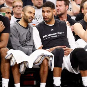 Hilariously Having His $160,000,000 'Threatened' By Tim Duncan, Tony Parker Was Advised By Gregg Popovich To Pass To Tim When He Gave Him A Look