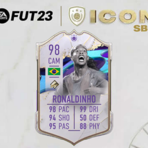 FIFA 23 Ronaldinho Cover Star Icon