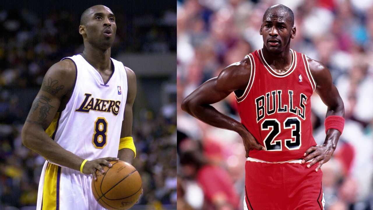Earning 4 Less MVPs Than Michael Jordan, 29 Year Old Kobe Bryant's Sole MVP Stats Were 'Worse' Than 21 Year Old Rookie MJ's