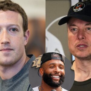 Mark Zuckerberg Vs. Elon Musk: $40,000,000 Worth Odell Beckham Jr. Gives a 'Financially Biased' Response While Picking His Winner of the Battle of Mega Billionaires