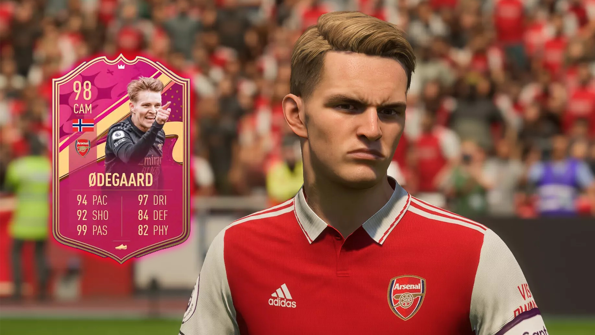 FIFA 23 Martin Odegaard Premium Futties