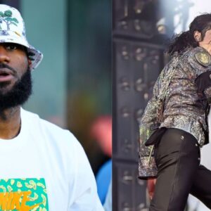 "MJ Going Strong and Stank Face on": 1 Year Since His $100,000 Donation, LeBron James Vibes Out to Jackson 5 While Driving