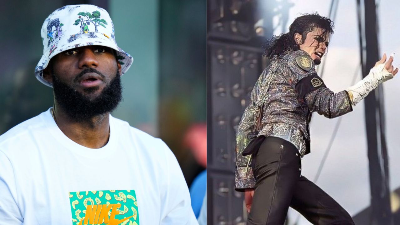 "MJ Going Strong and Stank Face on": 1 Year Since His $100,000 Donation, LeBron James Vibes Out to Jackson 5 While Driving