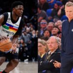 “Who Is Better Than Anthony Edwards?”: Gilbert Arenas Questions Steve Kerr As Statements Air About Recent Team USA Lineup