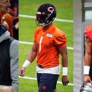 2 Years After Signing $18,800,000 Rookie Deal, Justin Fields Draws High Praise From 'Jalen Hurts Fanboy' Michael Vick