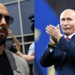 “Top P”: Andrew Tate Gushes Over Vladimir Putin for Allegedly Snubbing Emmanuel Macron’s Handshake