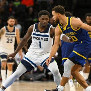 Amidst Michael Jordan Comparisons, Clip of Sophomore Anthony Edwards Taunting Stephen Curry Resurfaces: “Hey Steph, I Might Get 50!”