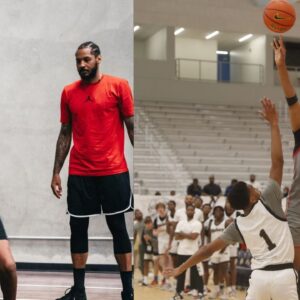 “My Dad Getting Old, He Can’t Keep Up with Me!”: Carmelo Anthony’s Son Talks Trash about $160,000,000 Worth Father, Gives Insight into Melo’s Training Regimen Growing Up