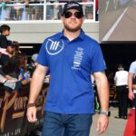 NASCAR Cup Series team owner Justin Marks before the South Point 400 at Las Vegas Motor Speedway.