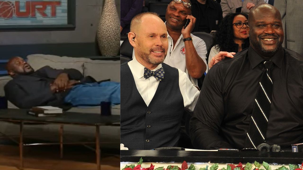 Shaquille O’Neal’s 2000s Starting 5 Discussion Led to Him ‘Baring His Soul’ to Ernie Johnson: “I’m Mad I Wasn’t on Dream Team, Mad They Started the Hack-a-Shaq”