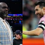 2 Days After $265,000,000 News, Shaquille O’Neal Marvels Over Lionel Messi’s Free-Kick Against Liverpool in 2019