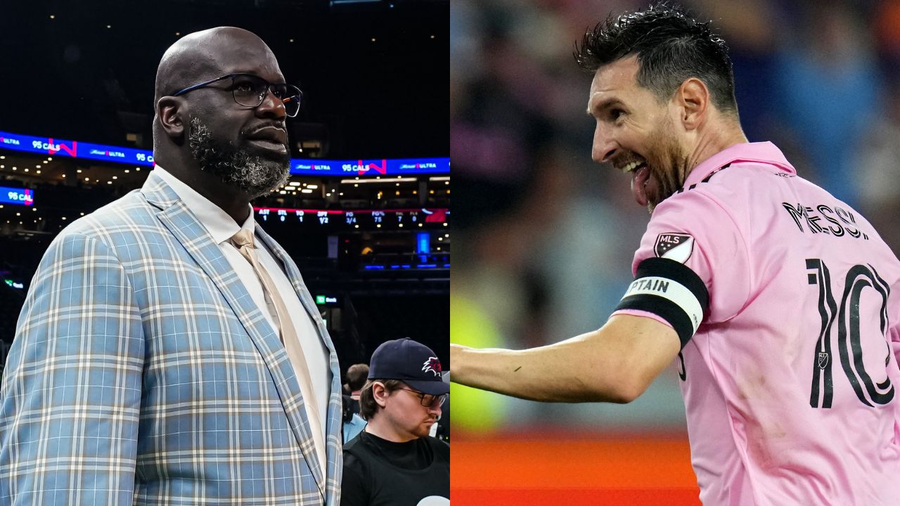 2 Days After $265,000,000 News, Shaquille O’Neal Marvels Over Lionel Messi’s Free-Kick Against Liverpool in 2019