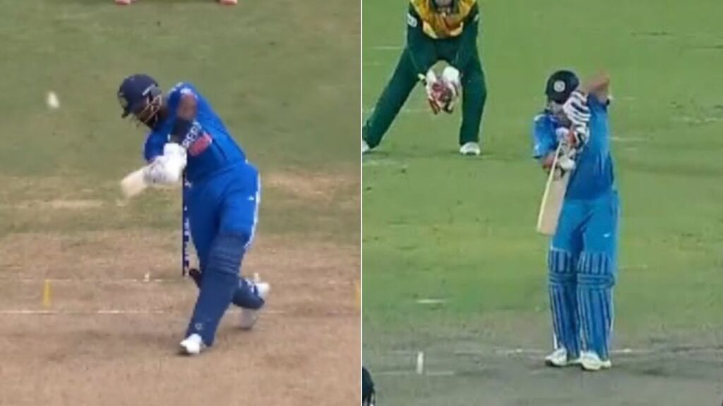 9 Years After MS Dhoni Played A Dot Ball To Let Virat Kohli Hit The Winning Shot, Hardik Pandya Hits 6 To Deny Tilak Varma A Half-century