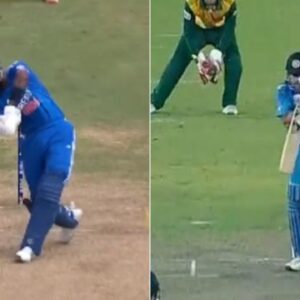 9 Years After MS Dhoni Played A Dot Ball To Let Virat Kohli Hit The Winning Shot, Hardik Pandya Hits 6 To Deny Tilak Varma A Half-century