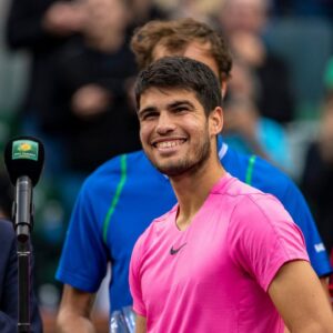 "It's a Great Feeling": Carlos Alcaraz Reveals Which Shot Gives Him Joy