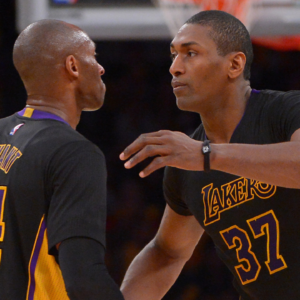 3 Years Before Putting Up $500,000 Against Gerald Wallace, Kobe Bryant Talked Trash To His Future Hot-Headed Lakers Teammate