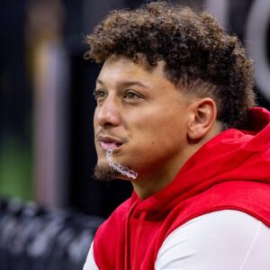 Patrick Mahomes Flaunts His Partnership With $37,300,000,000 Worth Sporting Giant by Showing Up in Swanky Mahomes 1 at Preseason Opener